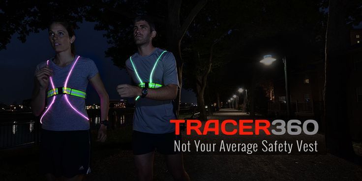 Running Tracer360 - Not your Average Safety Vest