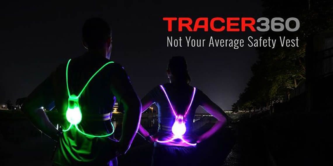 Walking Tracer360 - Not your Average Safety Vest